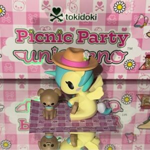 tokidoki Melody Mates Unicorno from Picnic Party Unicorno Series